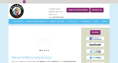 Desktop Screenshot of millburyfamilydentistry.com